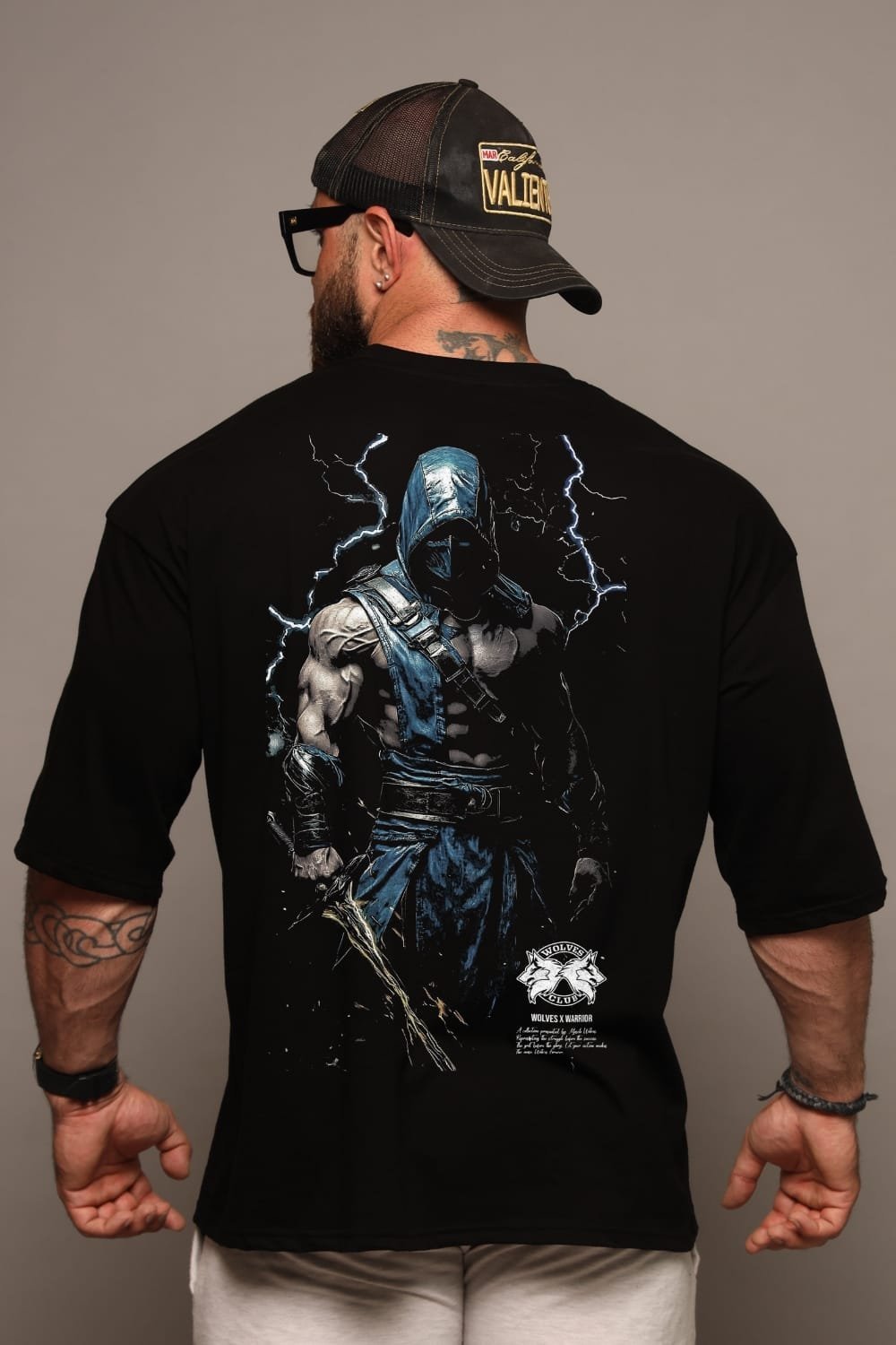 Silent Assassin Oversized Tee