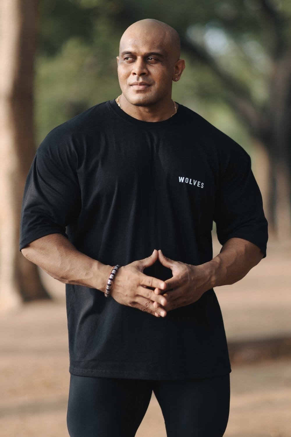 Alternative view of Hercules MW Oversized Tee