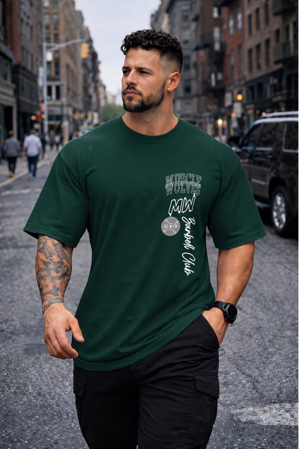 Barbell Club Oversized