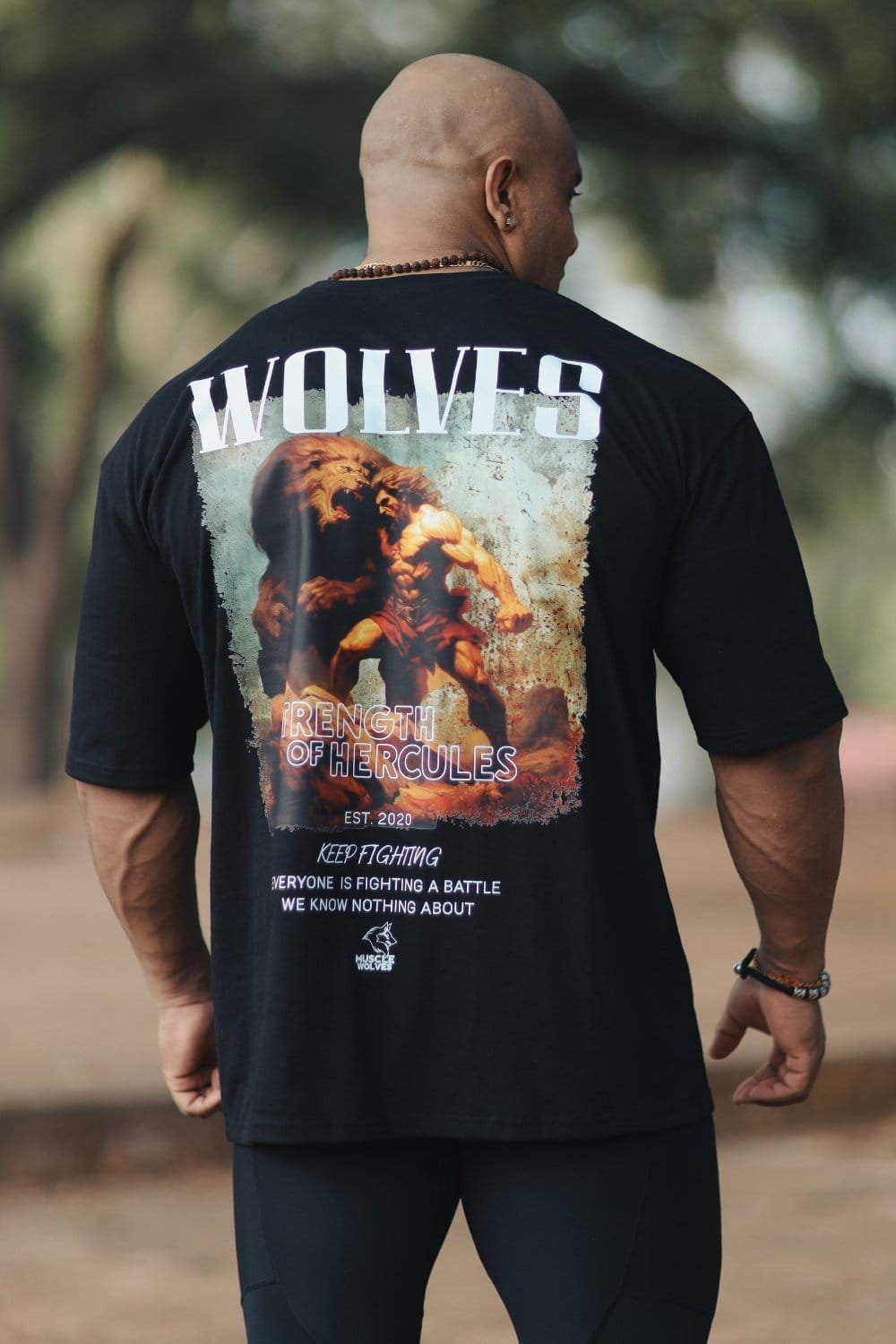 Hercules MW Oversized Tee