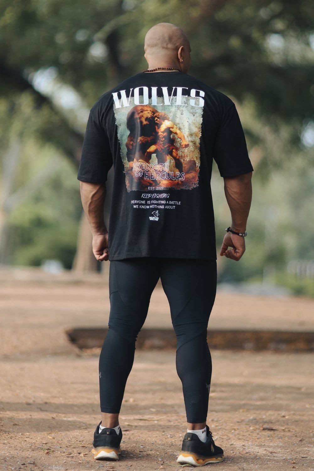 Hercules MW Oversized Tee - Image 3