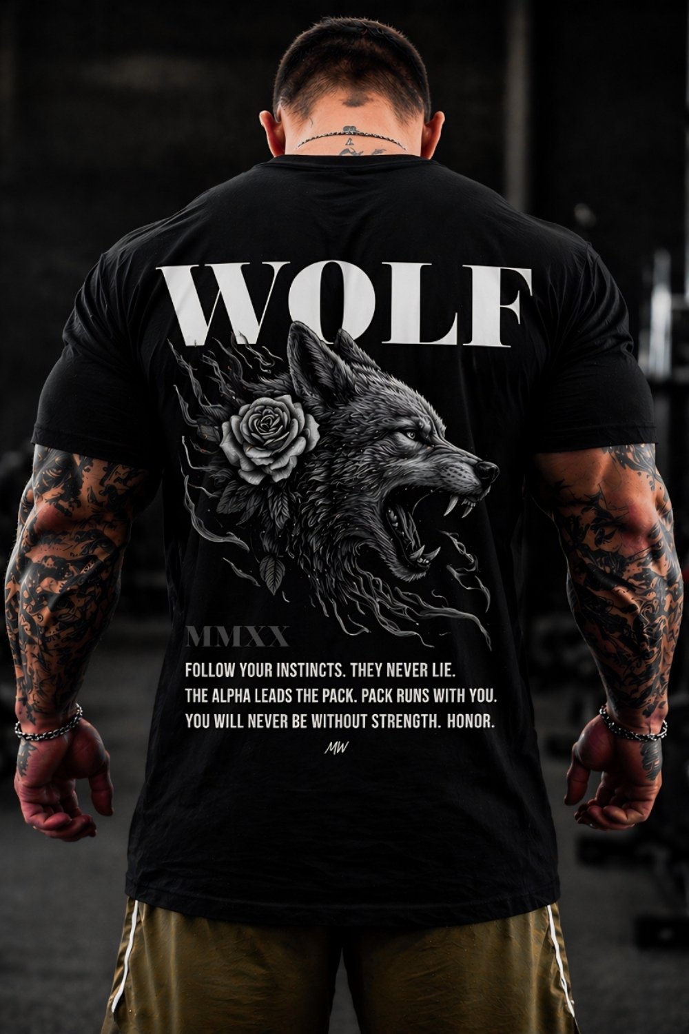 Predestined Alpha Oversized Tee