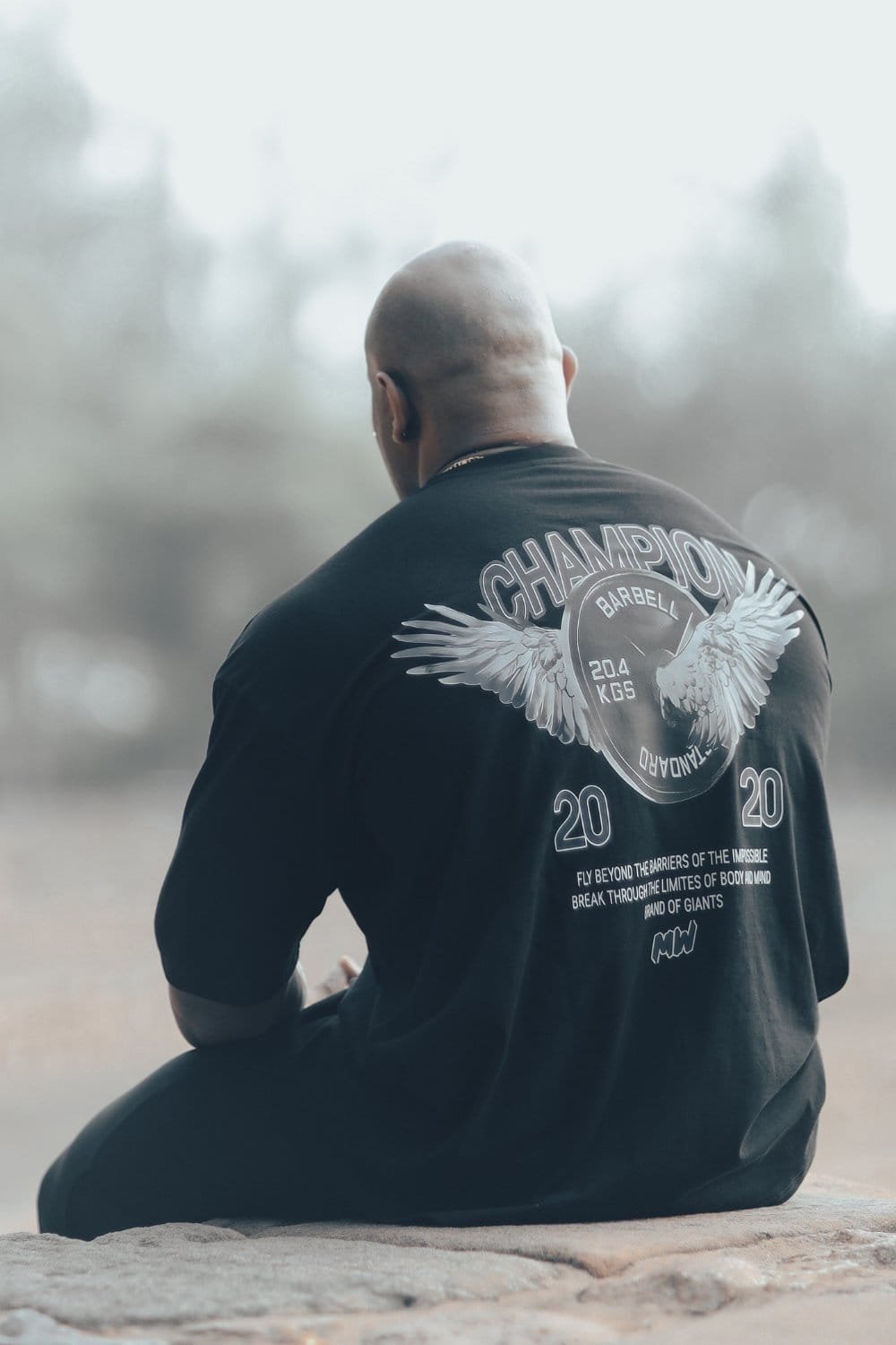 Alternative view of Fly Break Oversized Tee