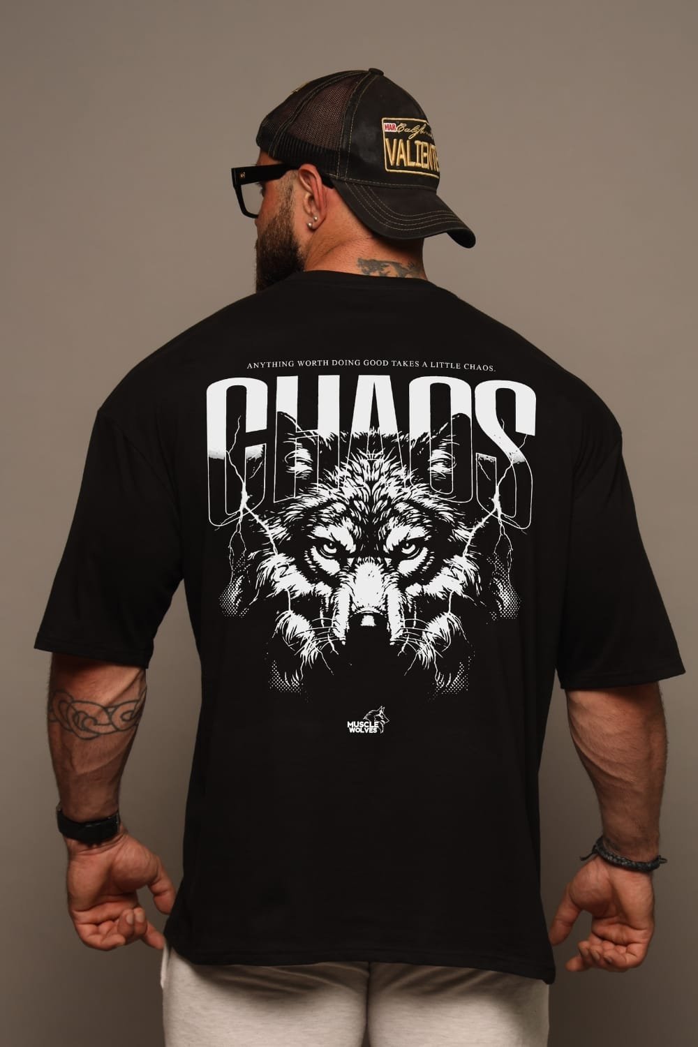 Wolves of Chaos Oversized Tee
