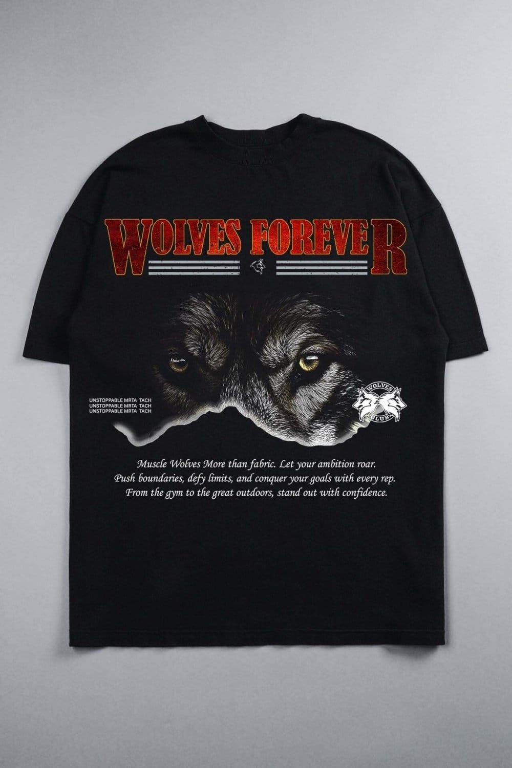 Guardian Stare Premium Oversized Tee