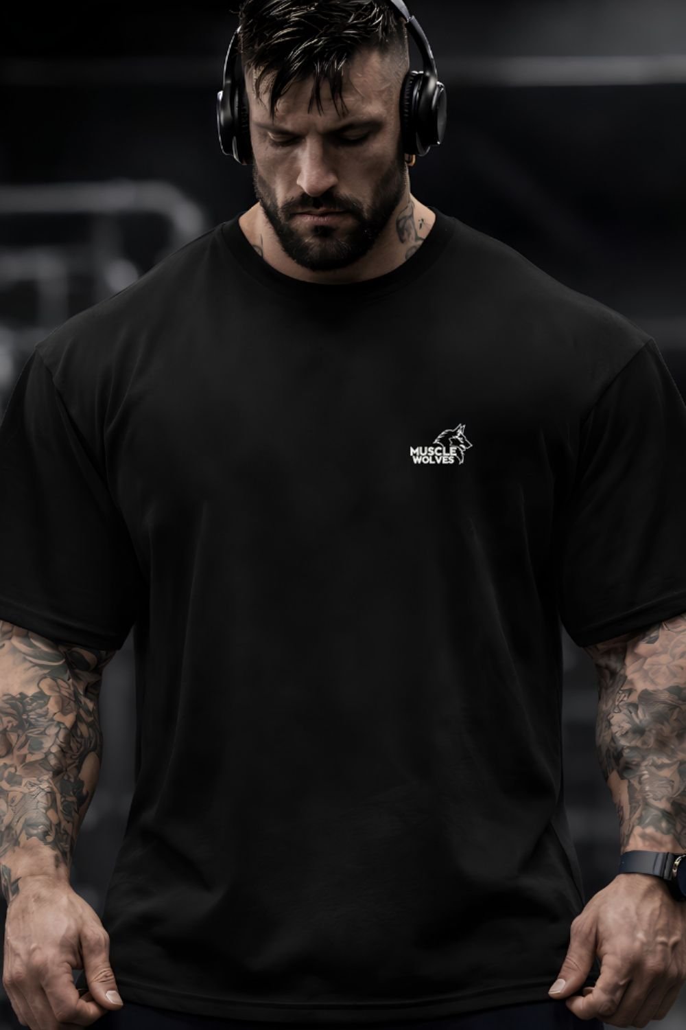 Alternative view of Hercules MW Oversized Tee