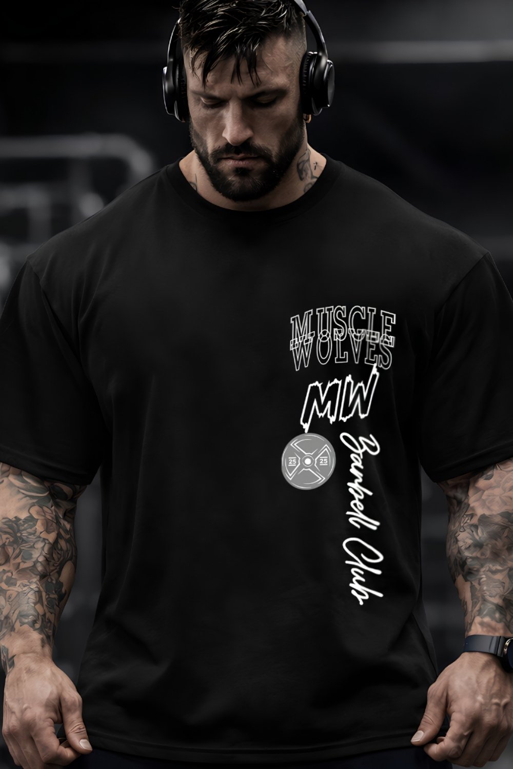 Barbell Club Oversized