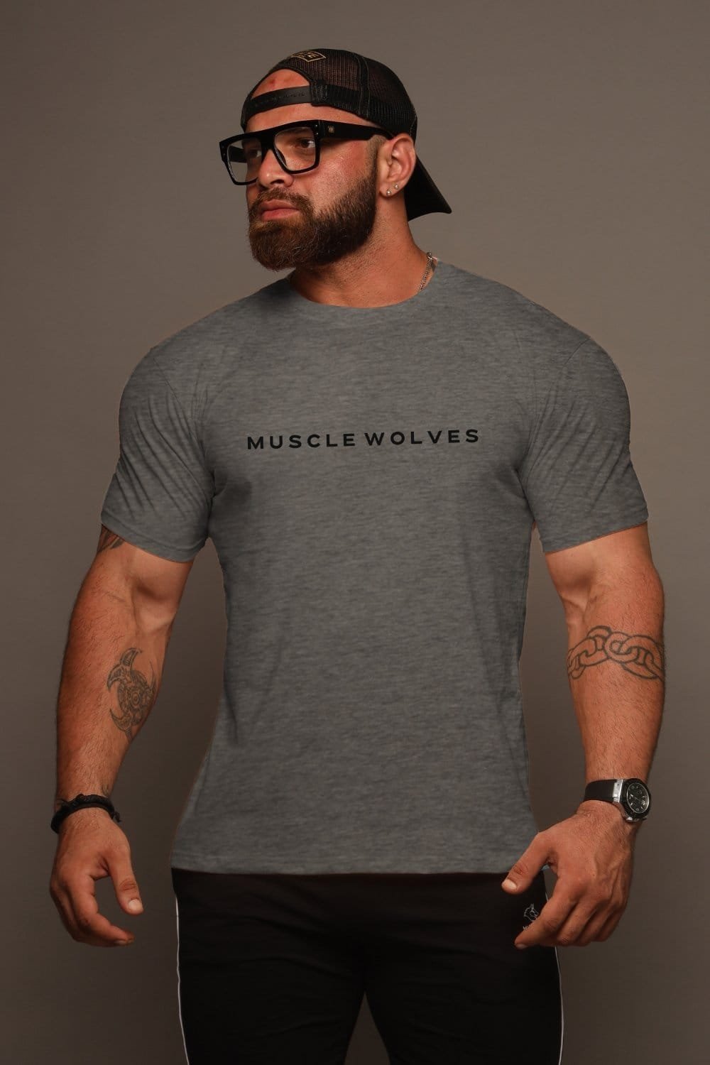 Muscle Wolves Signature Tee - Image 13