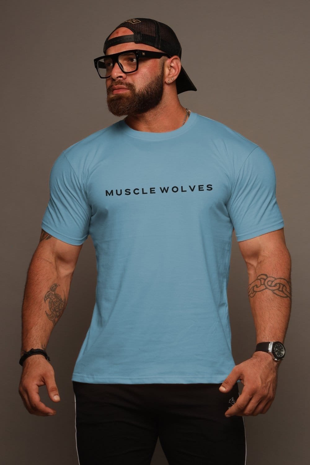 Muscle Wolves Signature Tee - Image 12