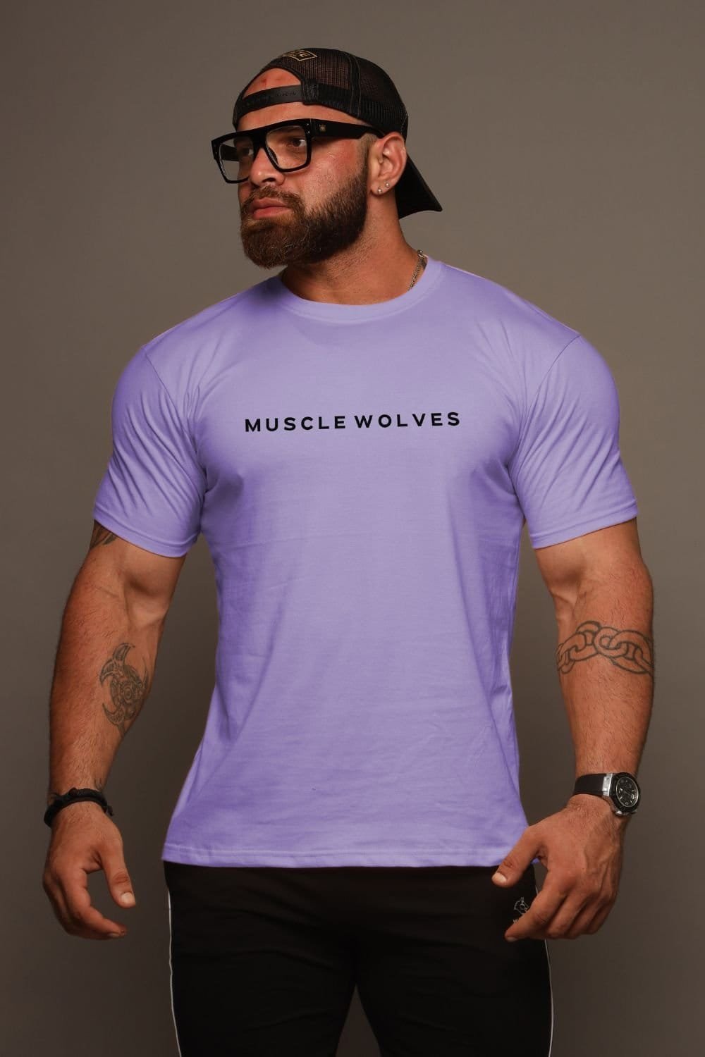 Muscle Wolves Signature Tee - Image 4