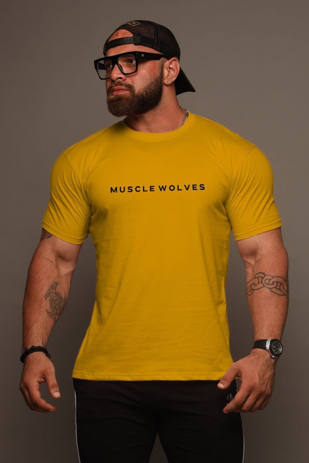 Muscle Wolves Signature Tee - Image 6
