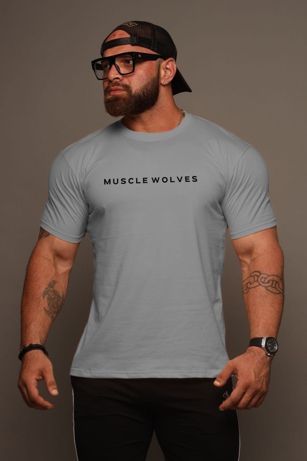 Muscle Wolves Signature Tee - Image 8