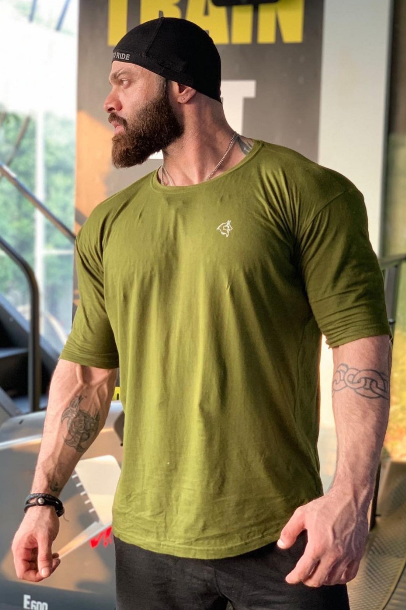 Alternative view of Wolves Supreme Oversized Tee