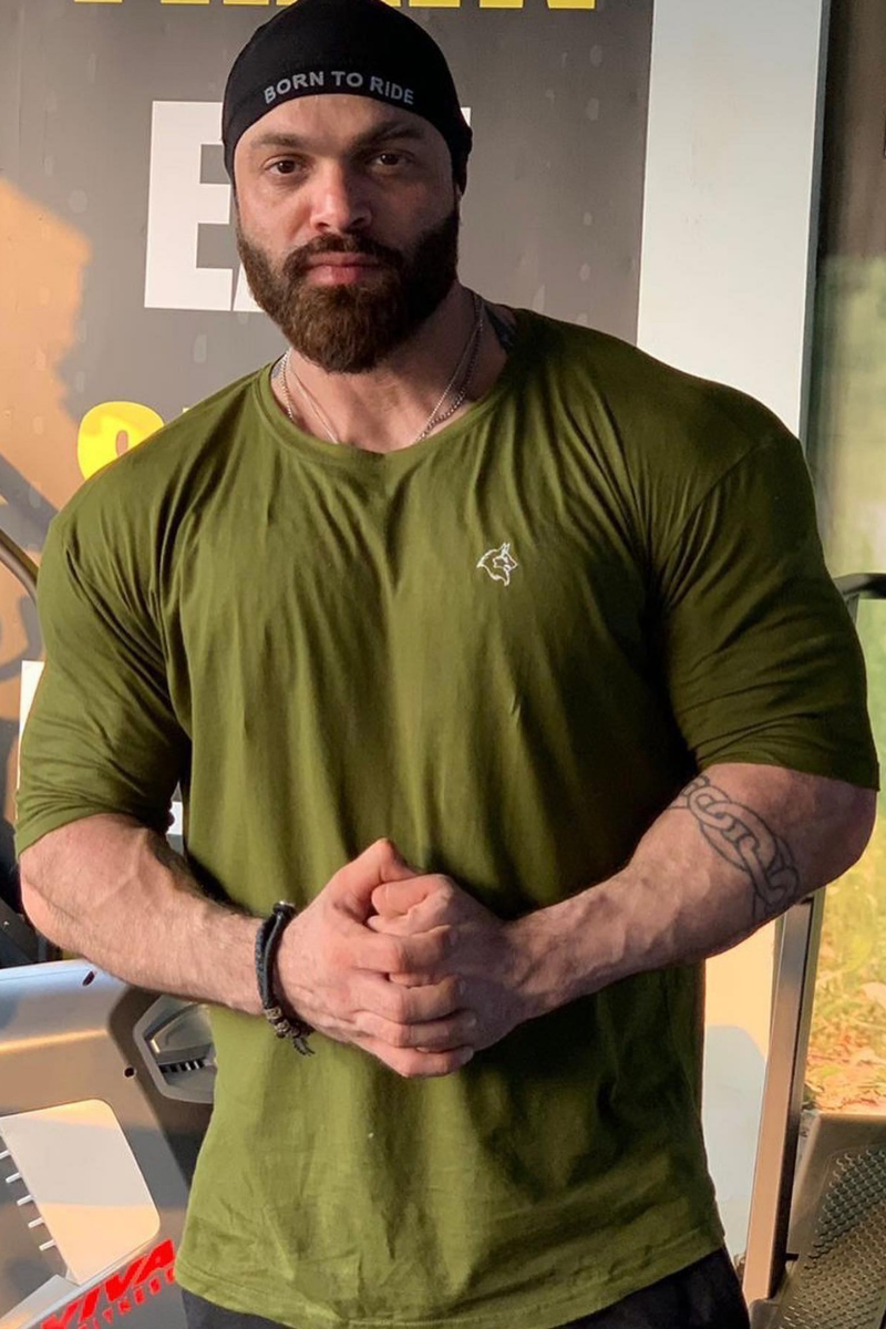 Wolves Supreme Oversized Tee