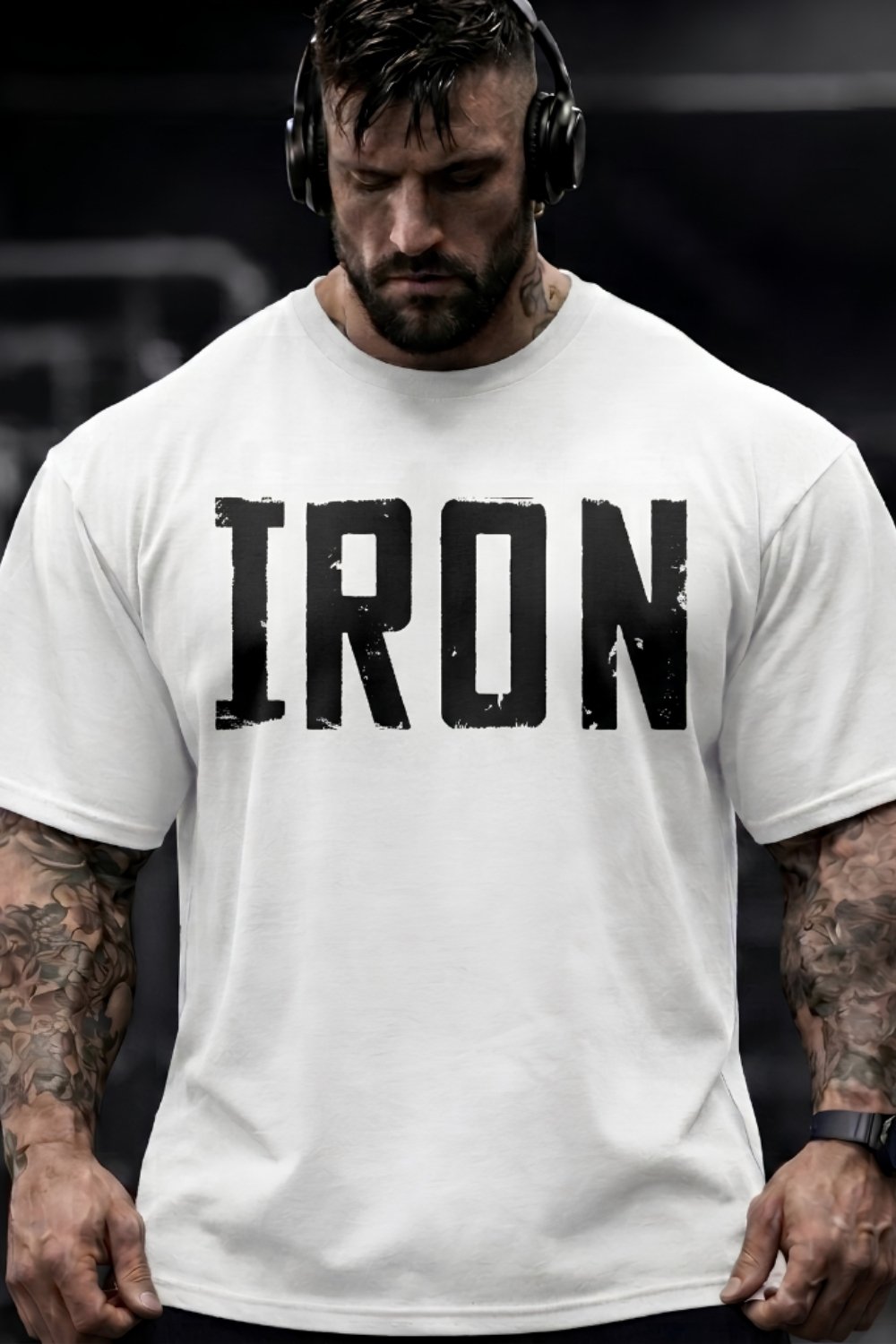 Iron Oversized Tee