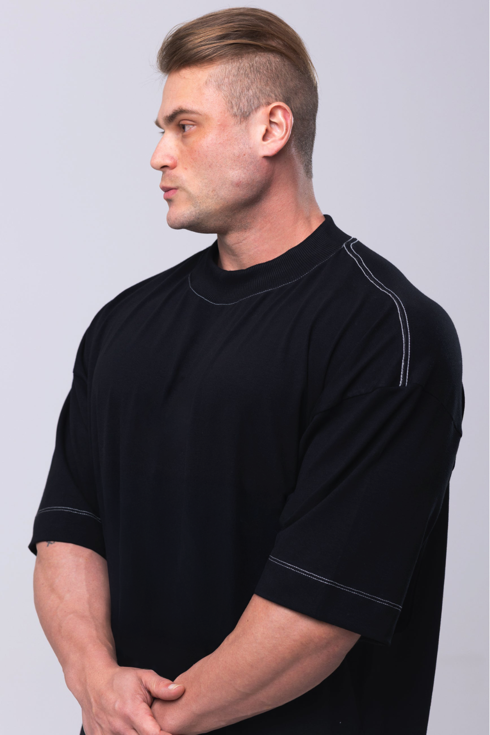 Alternative view of Alpha Dominance Tee