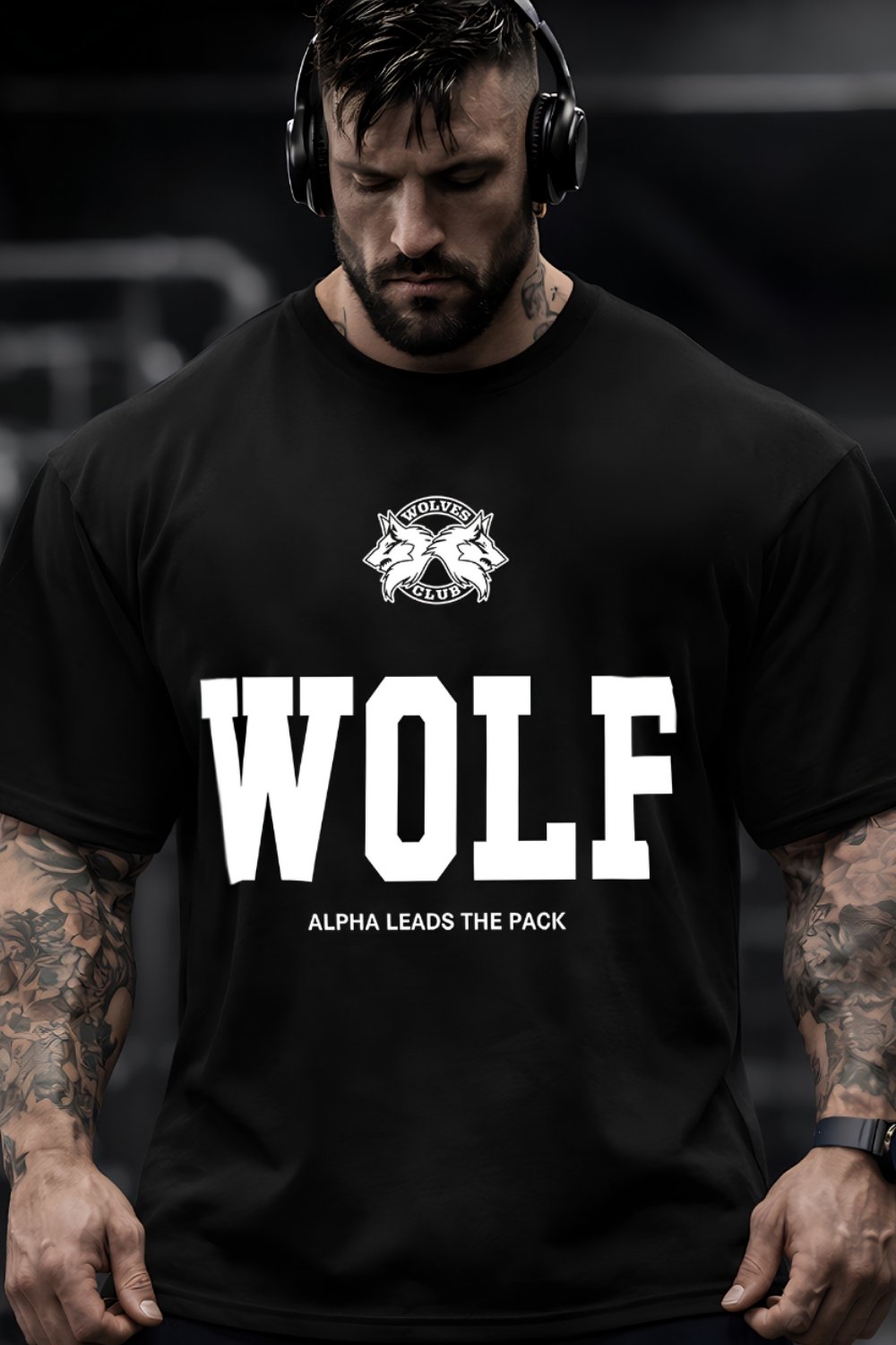 Alpha Wolf Dominance Tee