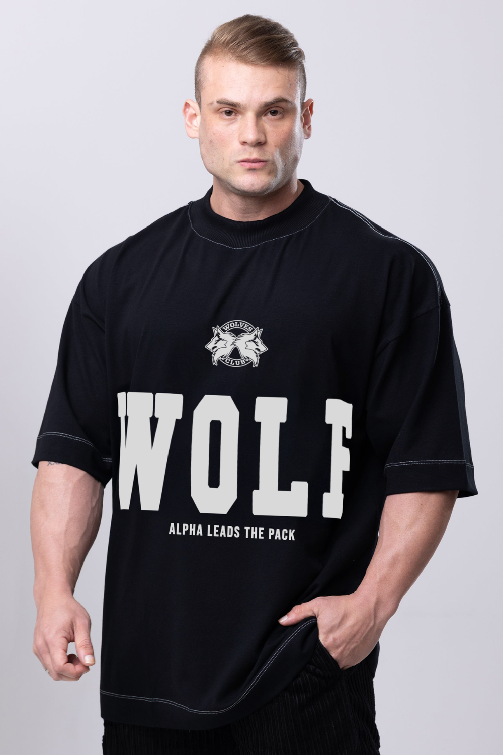 Alpha Wolf Dominance Tee