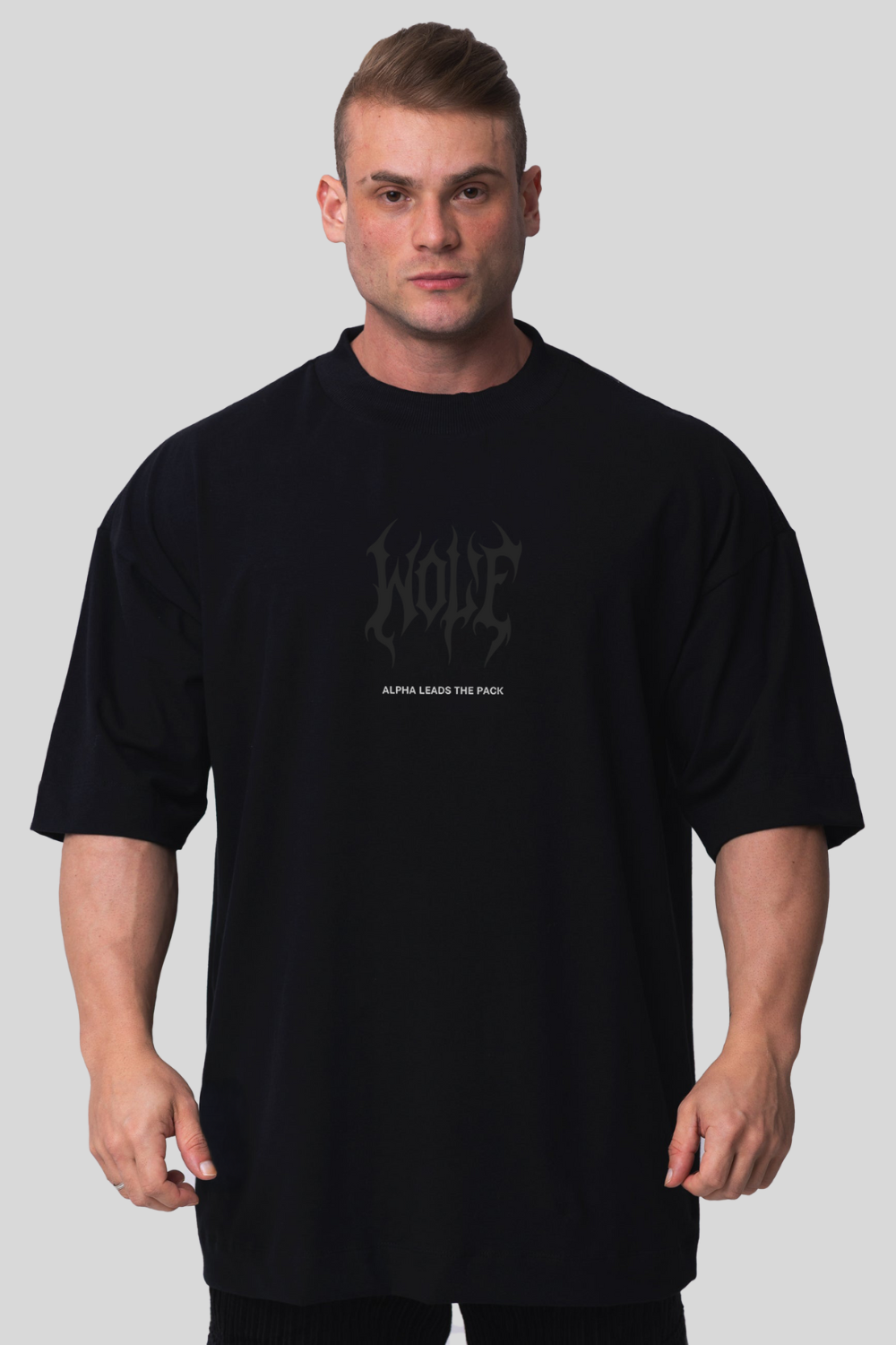 Warwolf Oversized Tee - Image 8