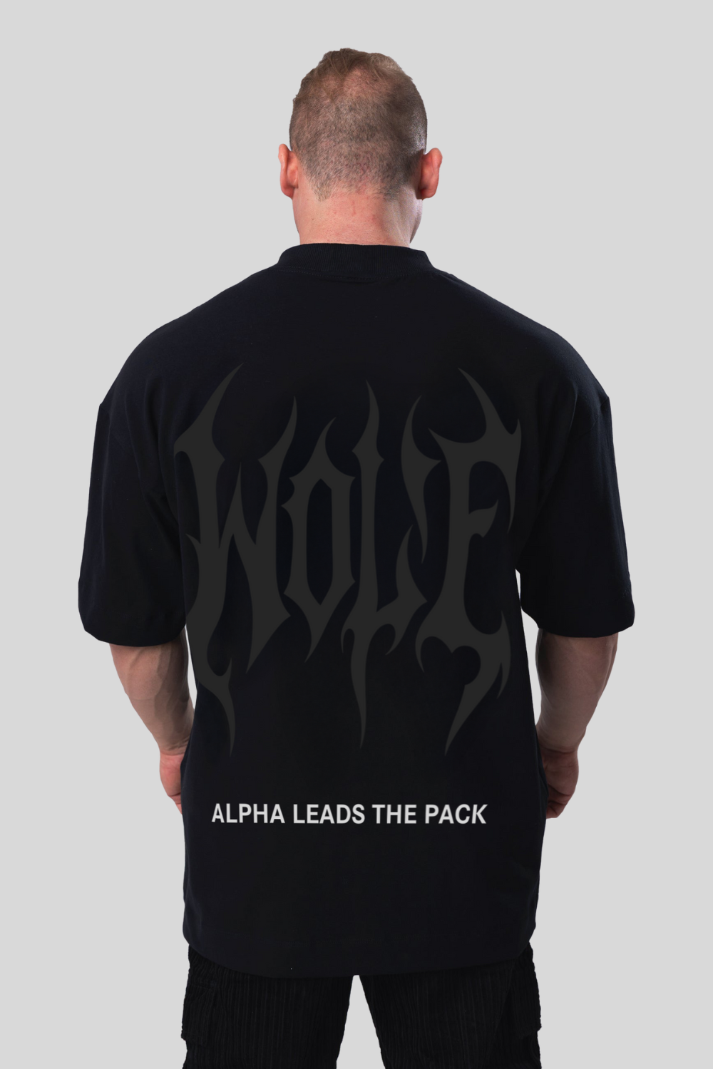 Warwolf Oversized Tee - Image 6