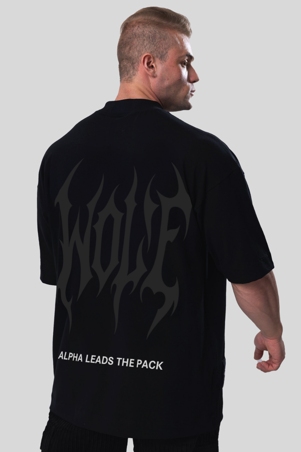 Warwolf Oversized Tee - Image 5