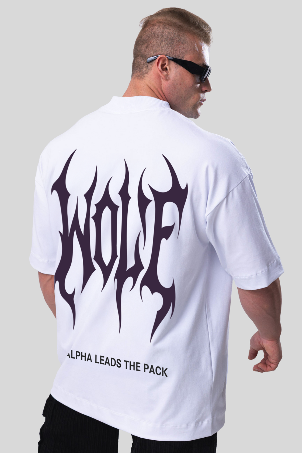 Warwolf Oversized Tee