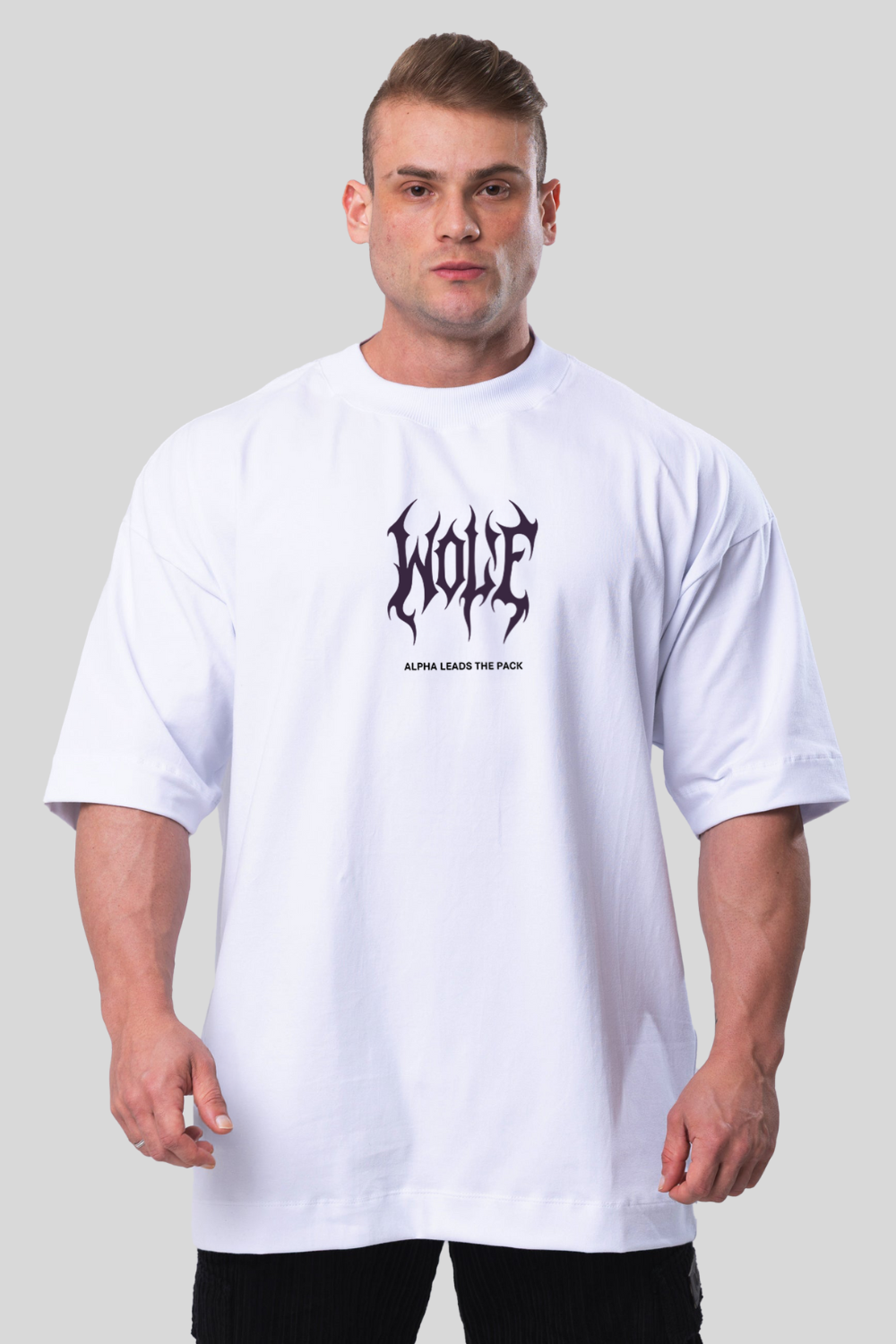 Warwolf Oversized Tee - Image 4