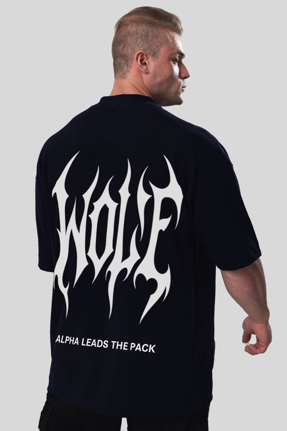Warwolf Oversized Tee - Image 9