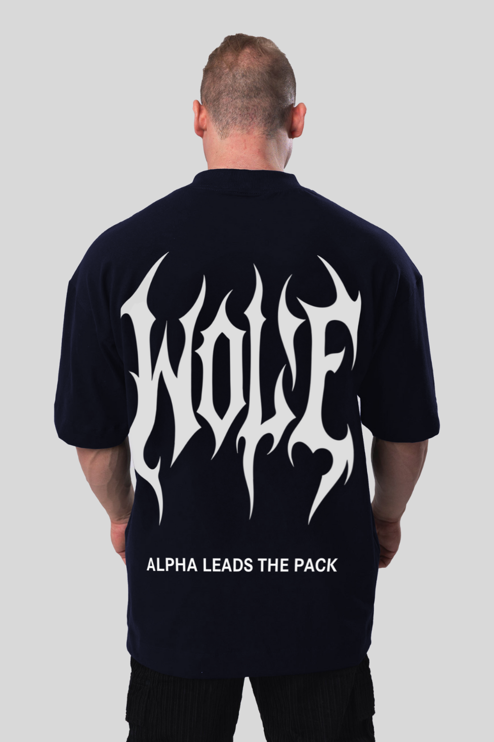Warwolf Oversized Tee - Image 10