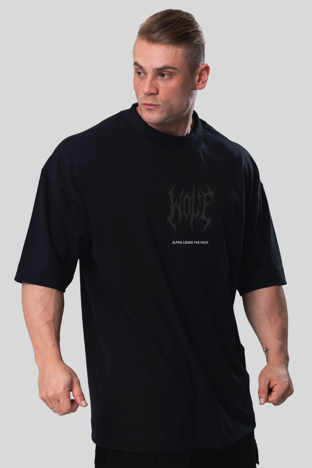 Warwolf Oversized Tee - Image 7