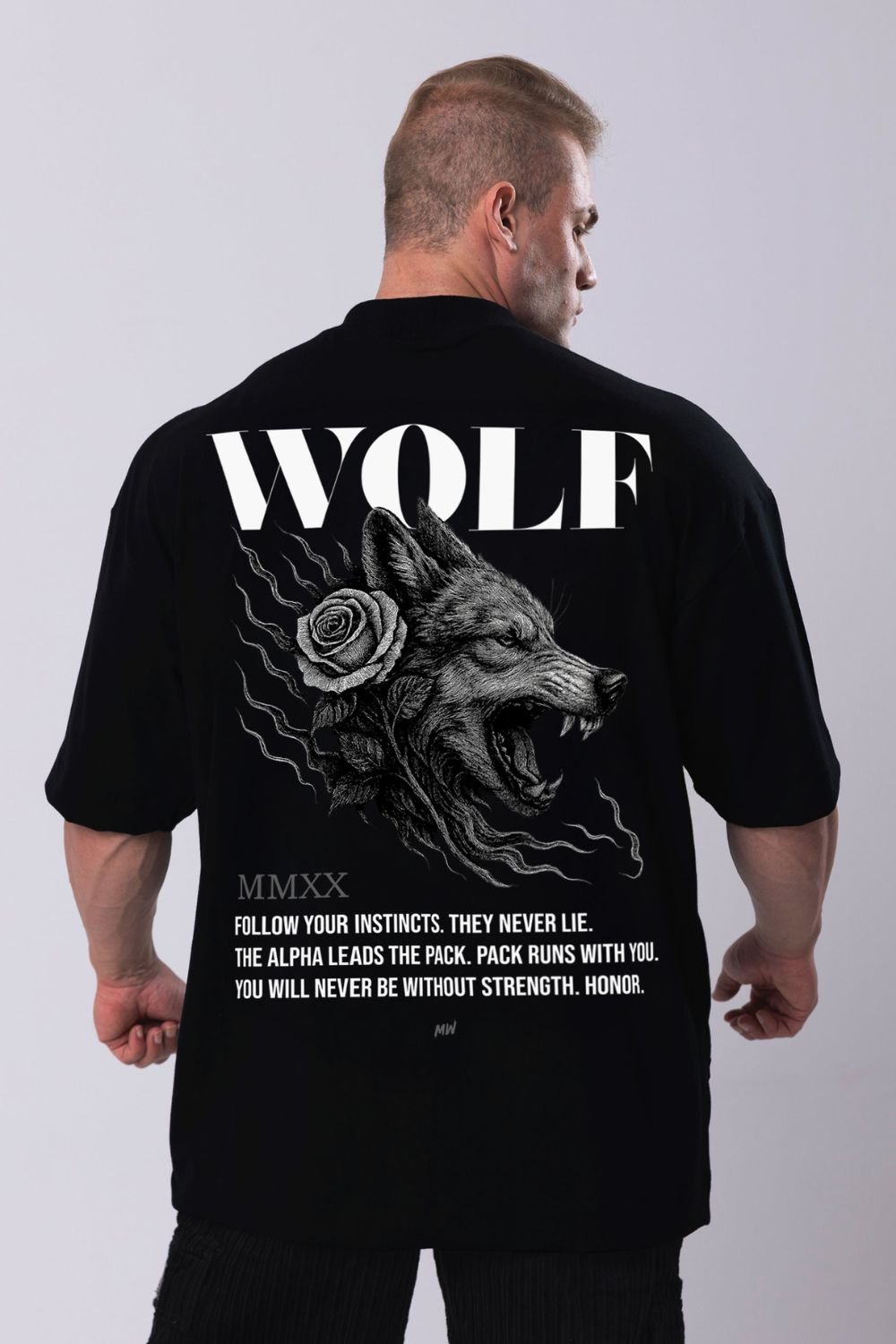 Predestined Alpha Oversized Tee - Image 3