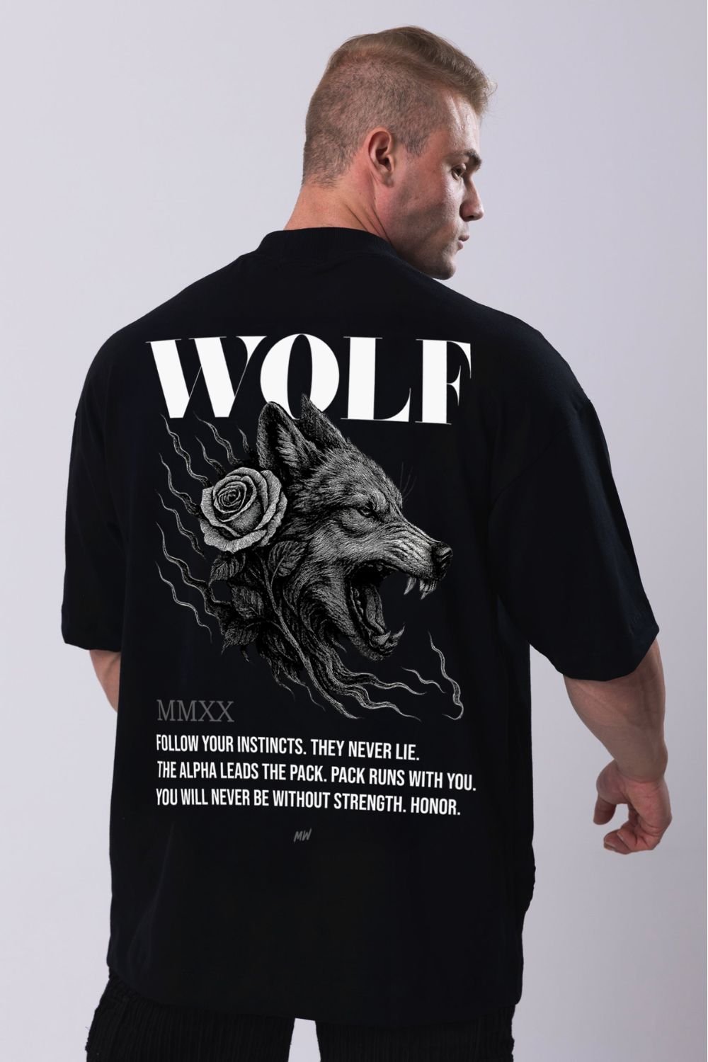 Predestined Alpha Oversized Tee