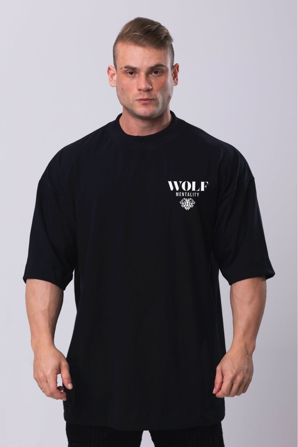 Predestined Alpha Oversized Tee - Image 4