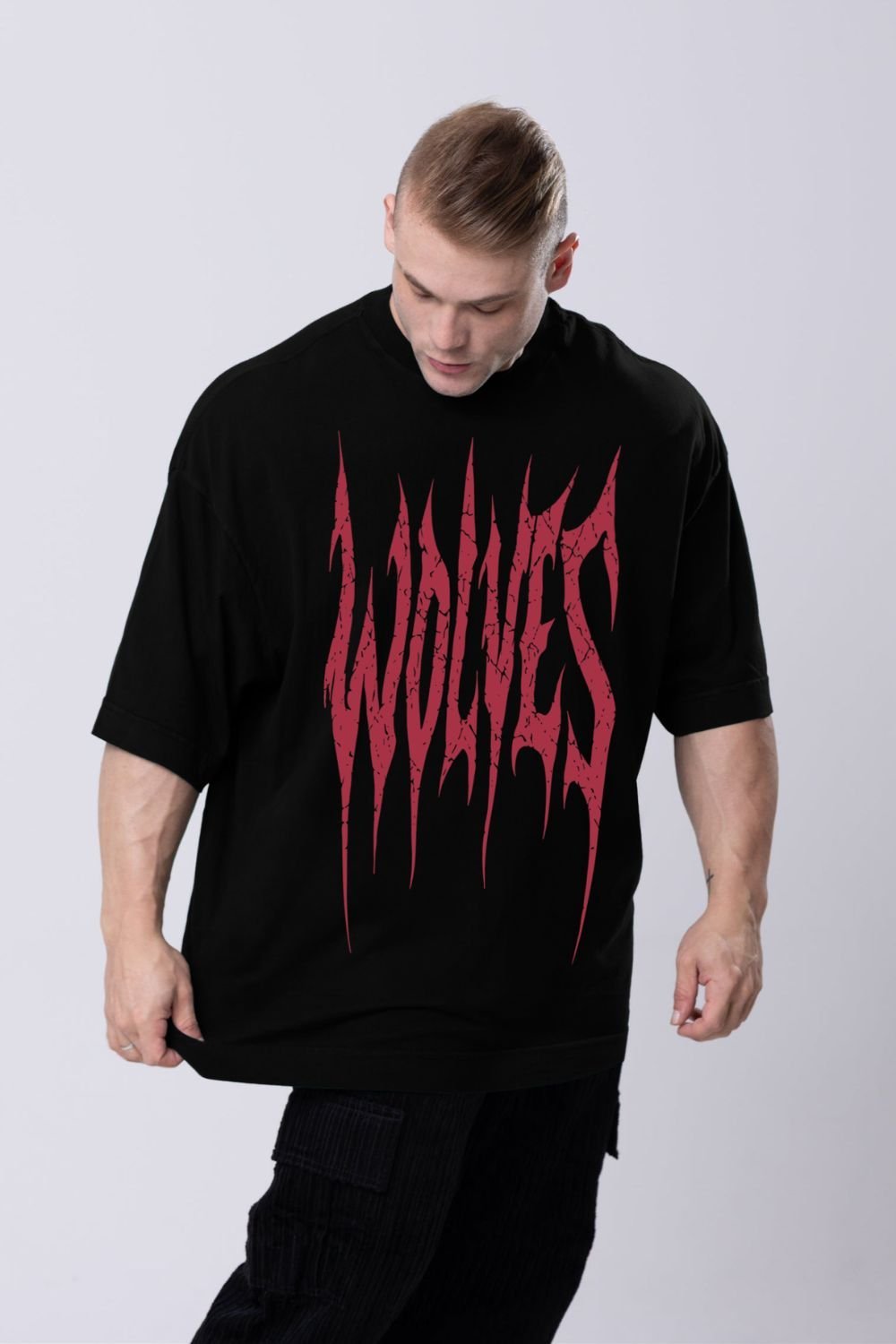 Alternative view of Wolvesbane Oversized Tee