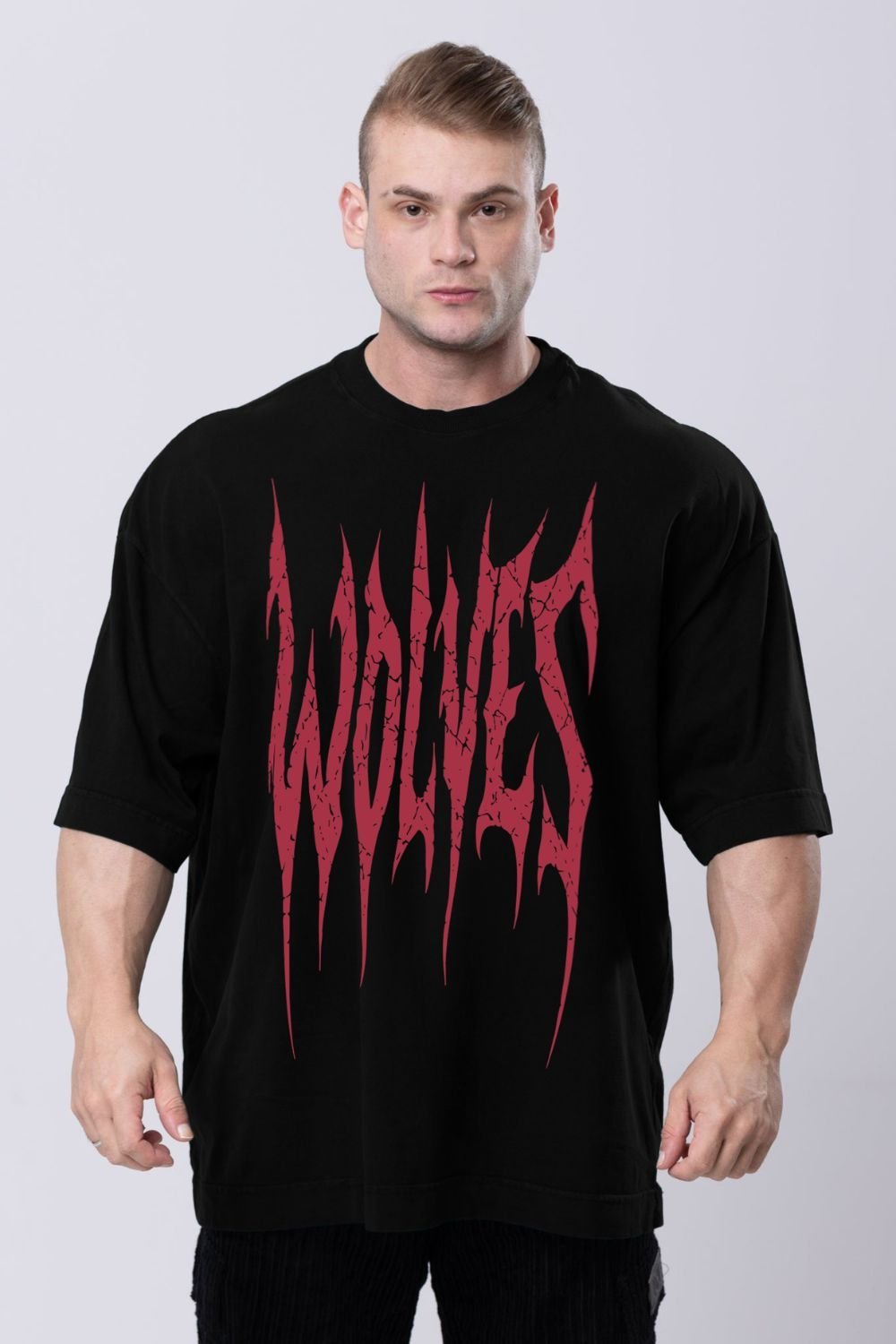 Wolvesbane Oversized Tee