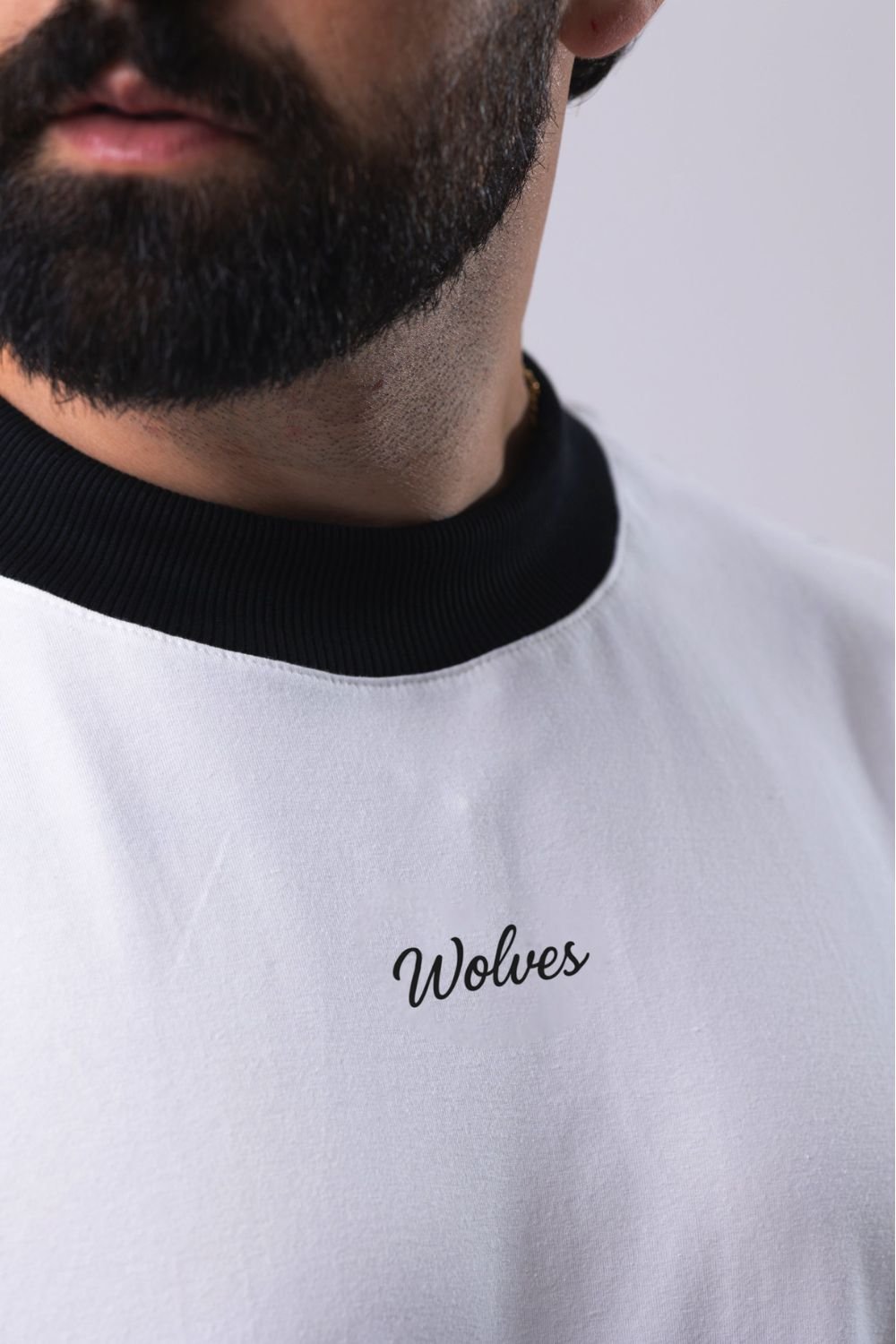 Alternative view of Wolves Core Oversized Tee