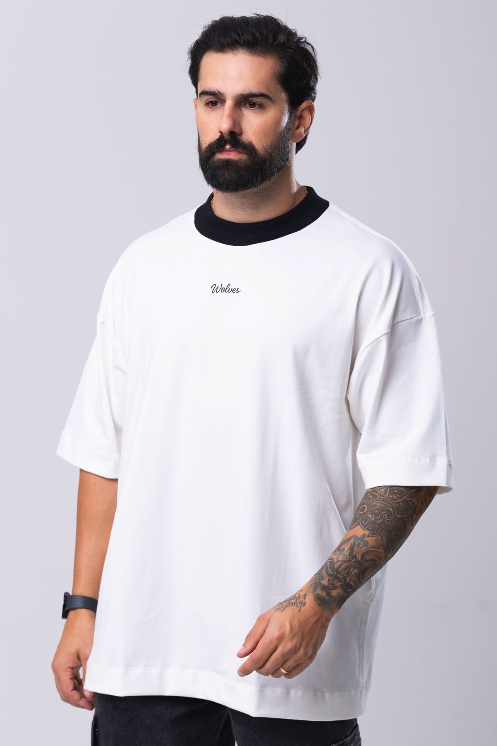 Wolves Core Oversized Tee