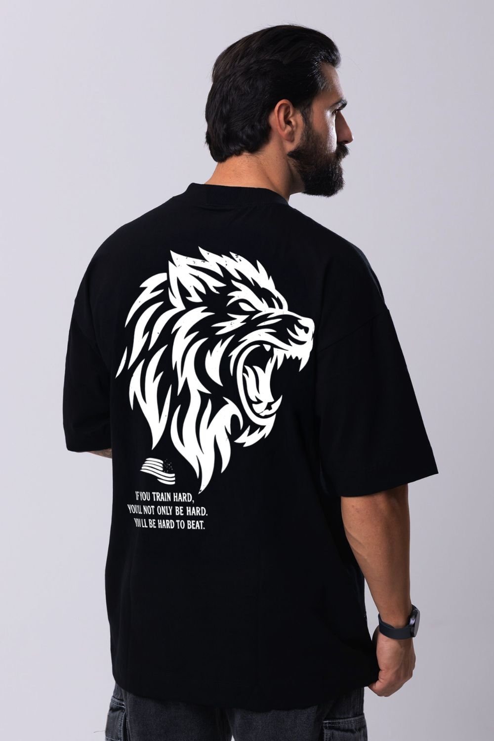 Rogue Wolf Oversized Tee