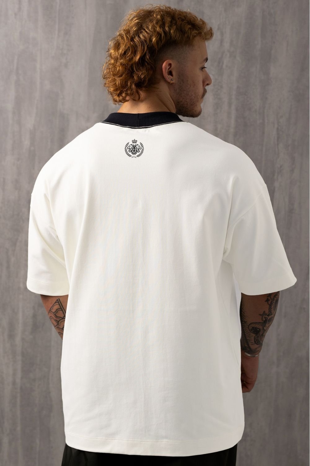 Prime Wolf Oversized Tee - Image 4