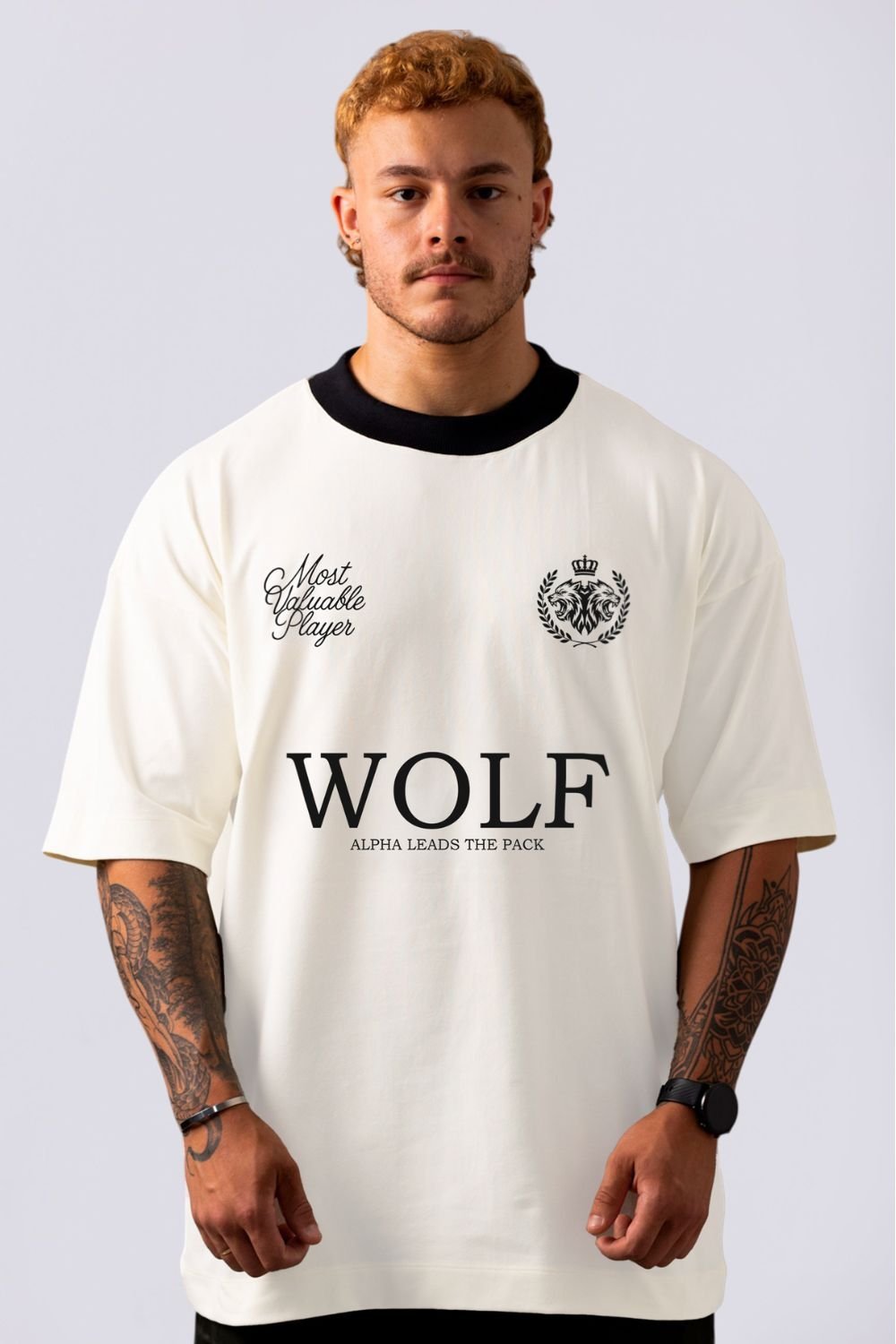 Prime Wolf Oversized Tee