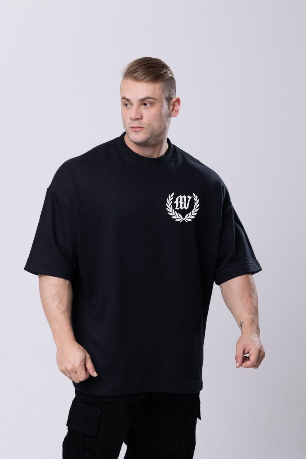 Alternative view of Alpha League Oversized Tee