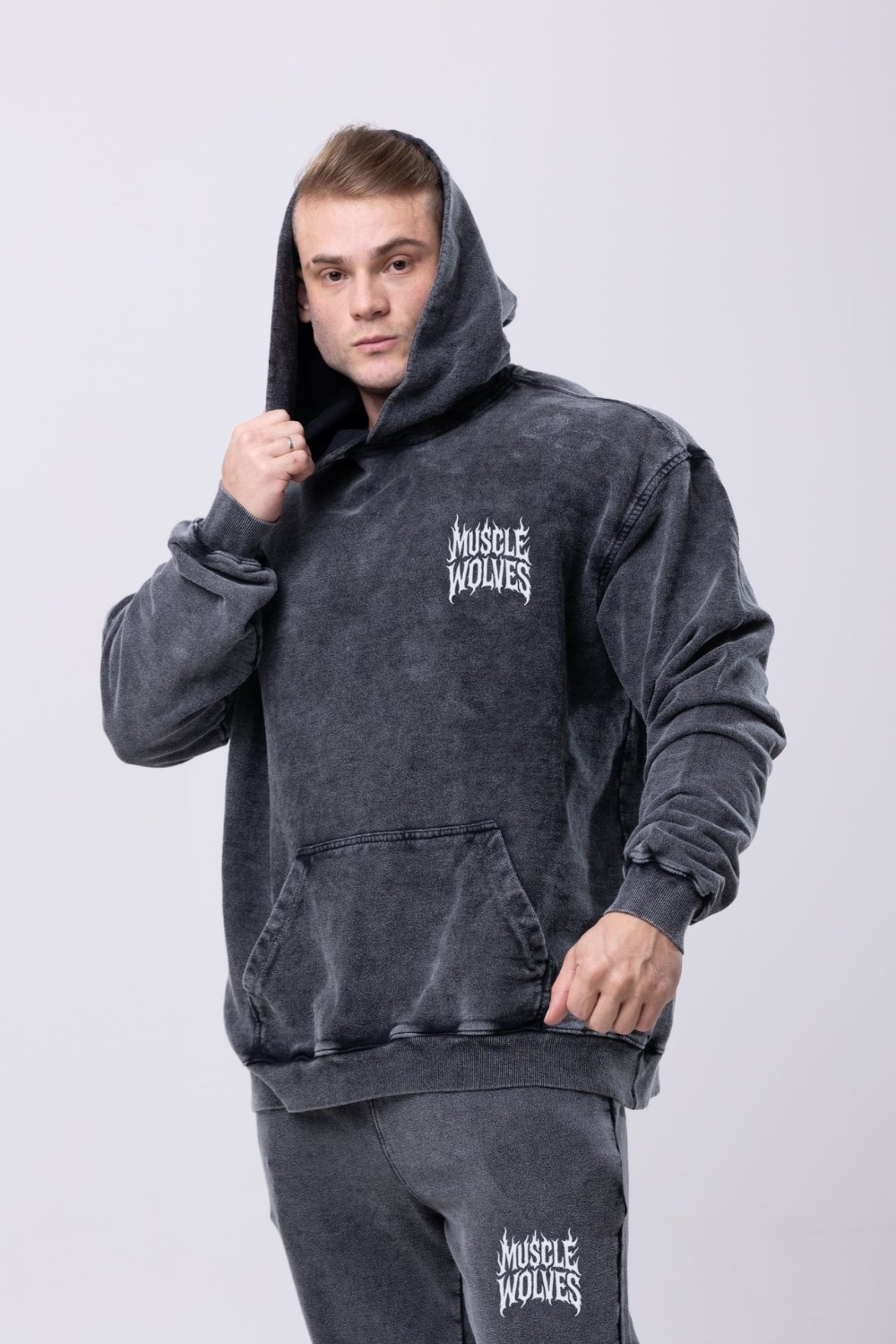 Howlforce Co-ord Hoodie & Jogger Set - Image 5
