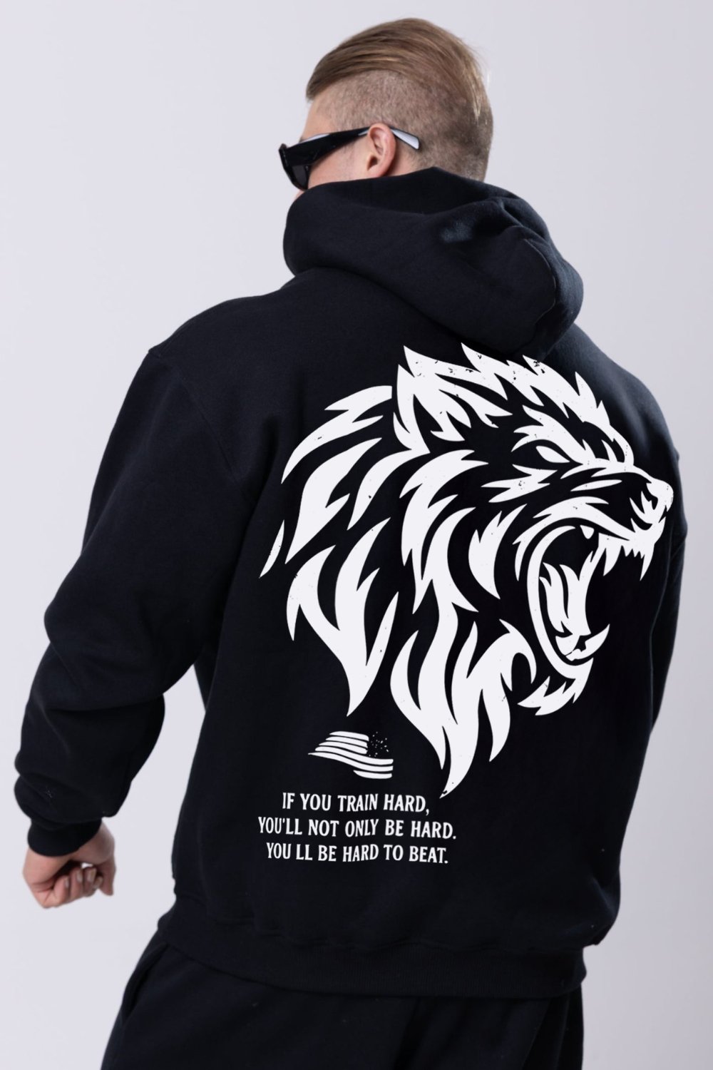 Rogue Wolf Hoodie - 3XL