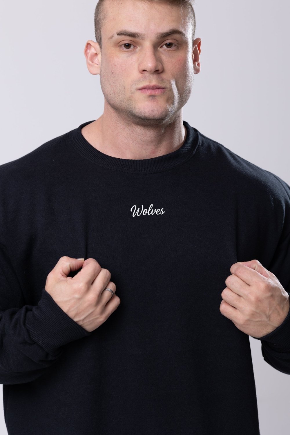 Lone Wolf Crewneck - Image 5