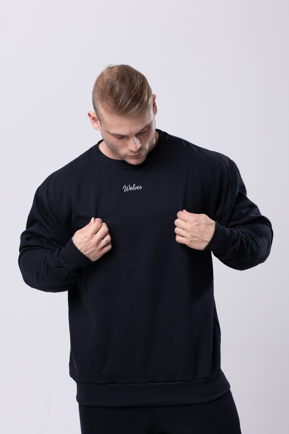 Lone Wolf Crewneck - Image 3