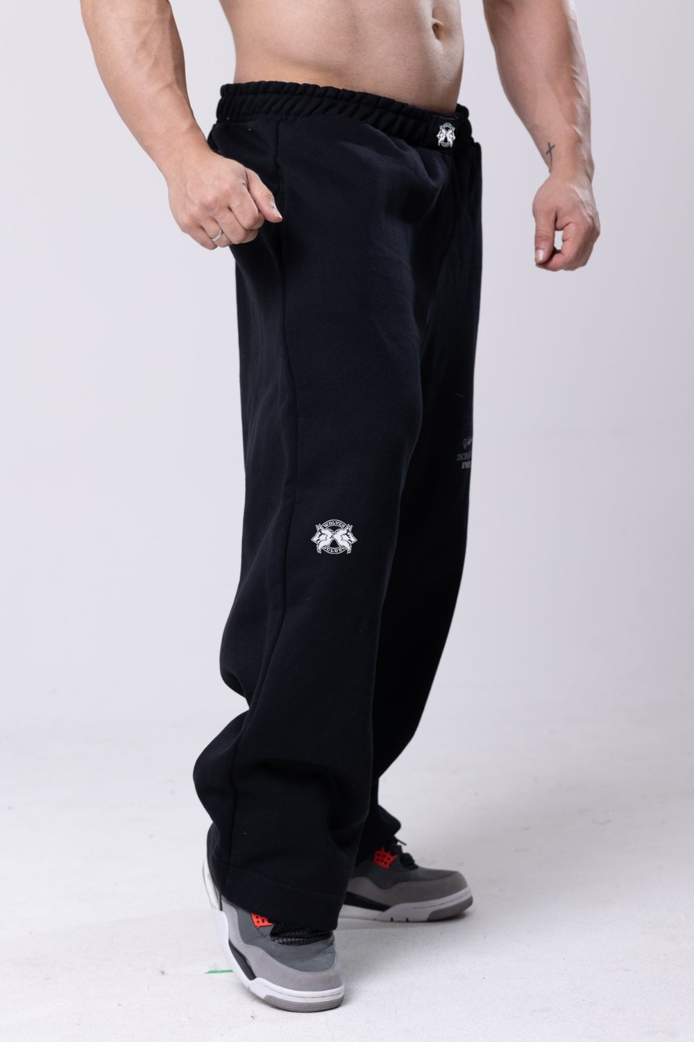 Alternative view of Wolf Statement Joggers