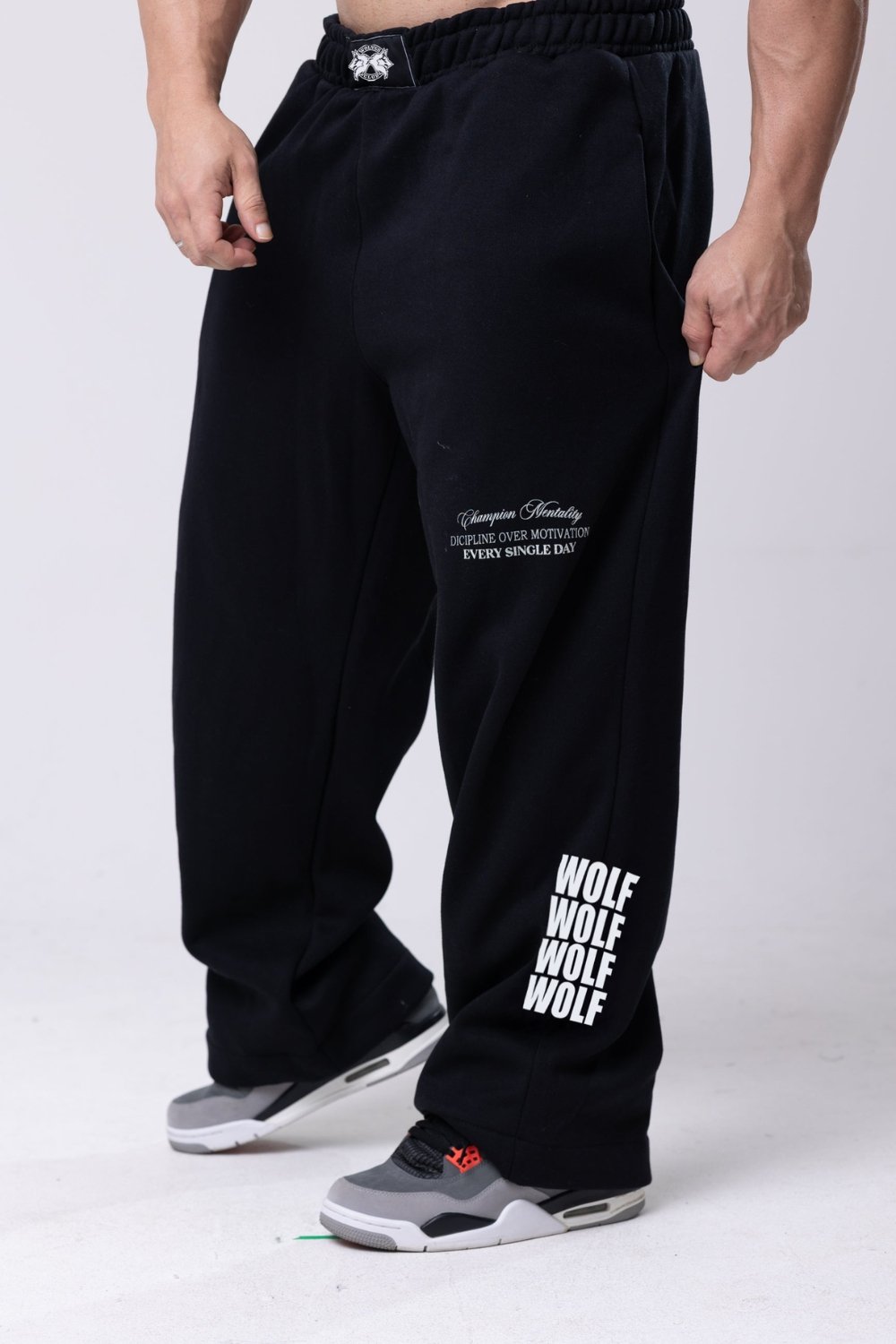 Wolf Statement Joggers - Image 4