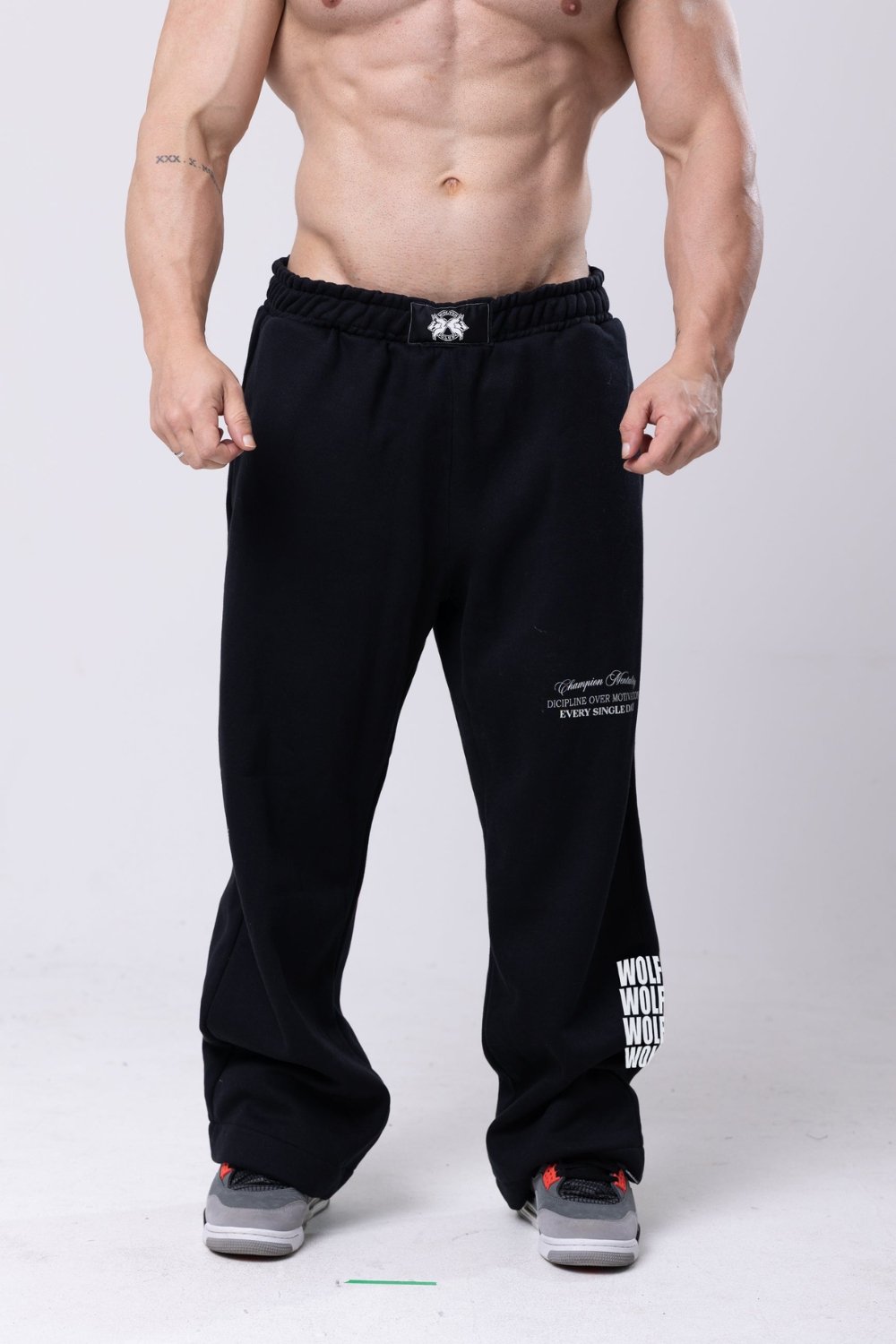 Wolf Statement Joggers - Image 3