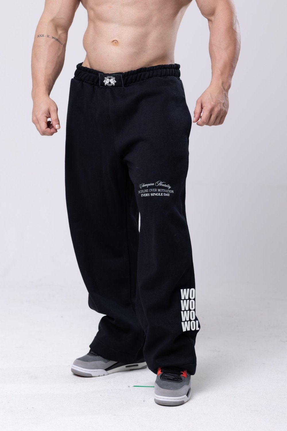 Wolf Statement Joggers
