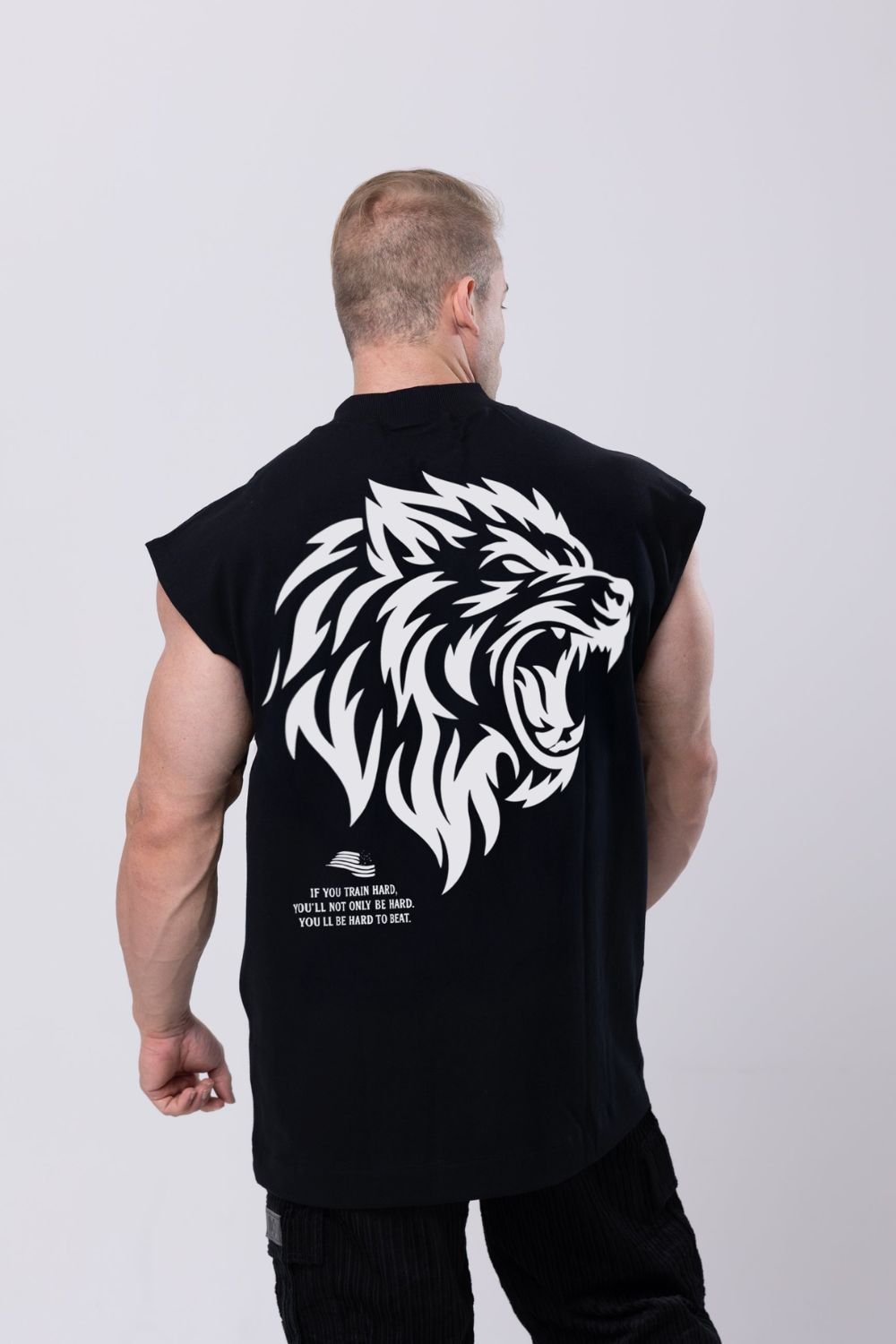 Alternative view of Rogue Wolf Sleeveless Tee